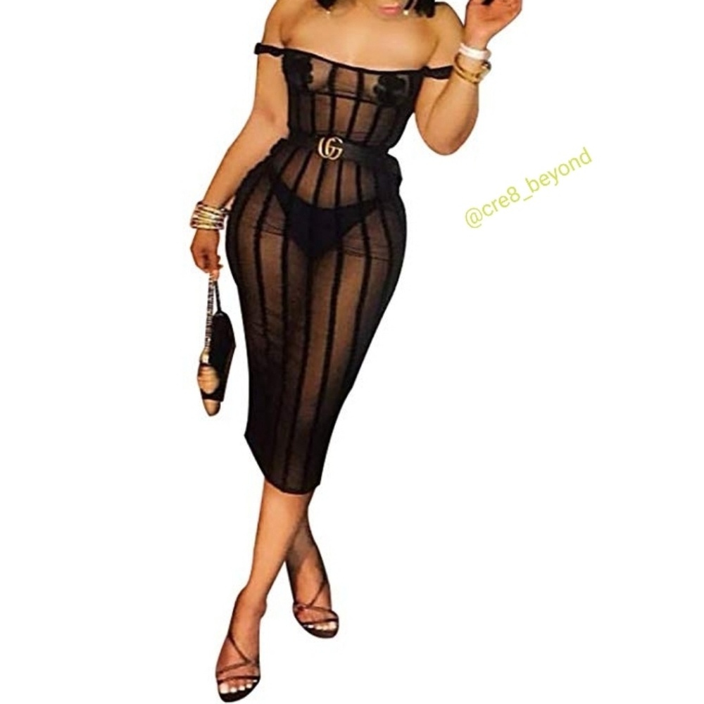 Black dress